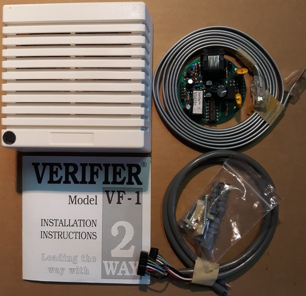 Champion Security VF-1 VERIFIER 2-Way Voice Module kit (NOS)
