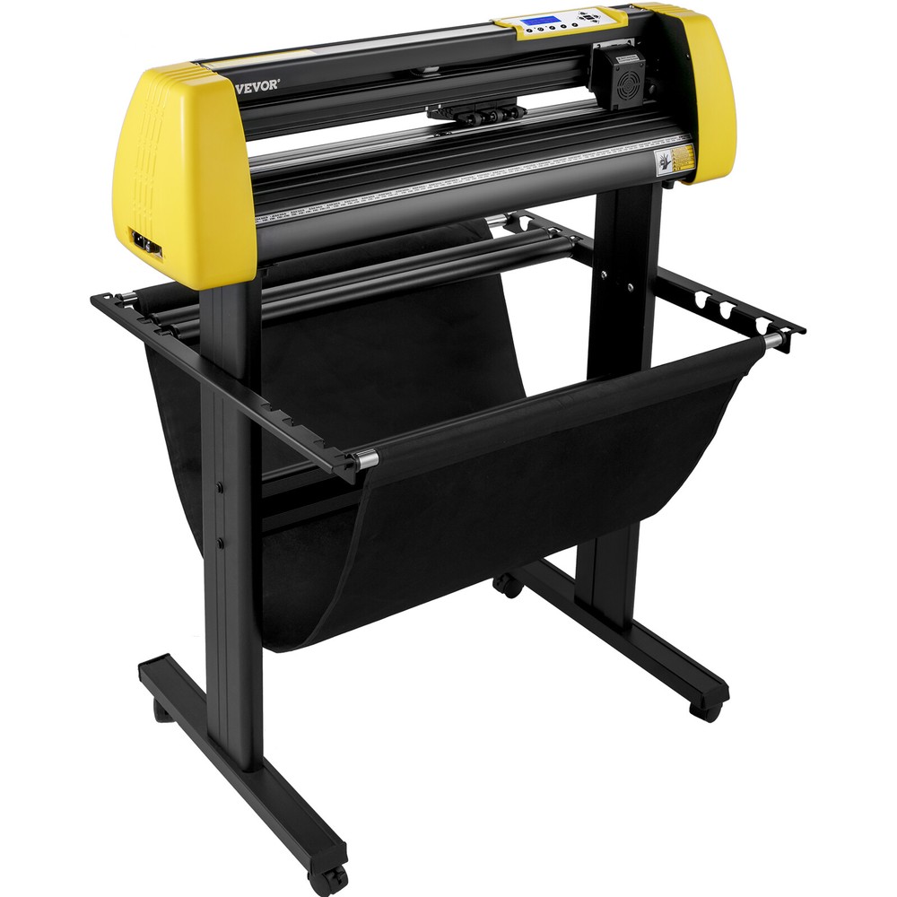 VEVOR Vinyl Cutter Machine 34in 870mm Plotter Automatic Camera Contour Cutting