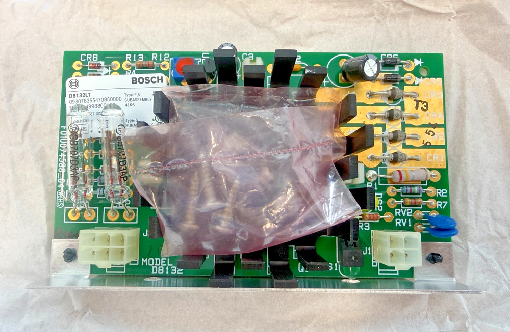 Bosch D8132LT Battery Charger Module