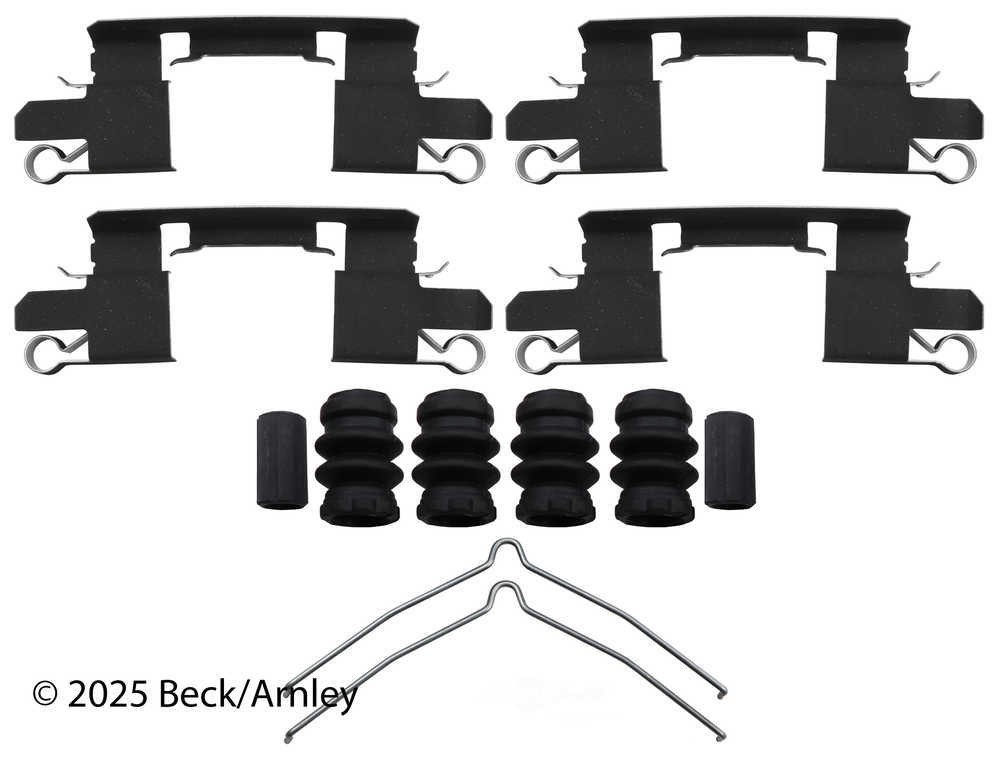 Disc Brake Hardware Kit Beck/Arnley 084-1623