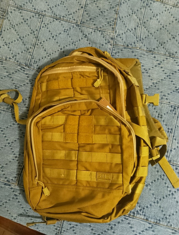 5.11 Tactical GEN 1 RUSH12 Backpack, Sandstone