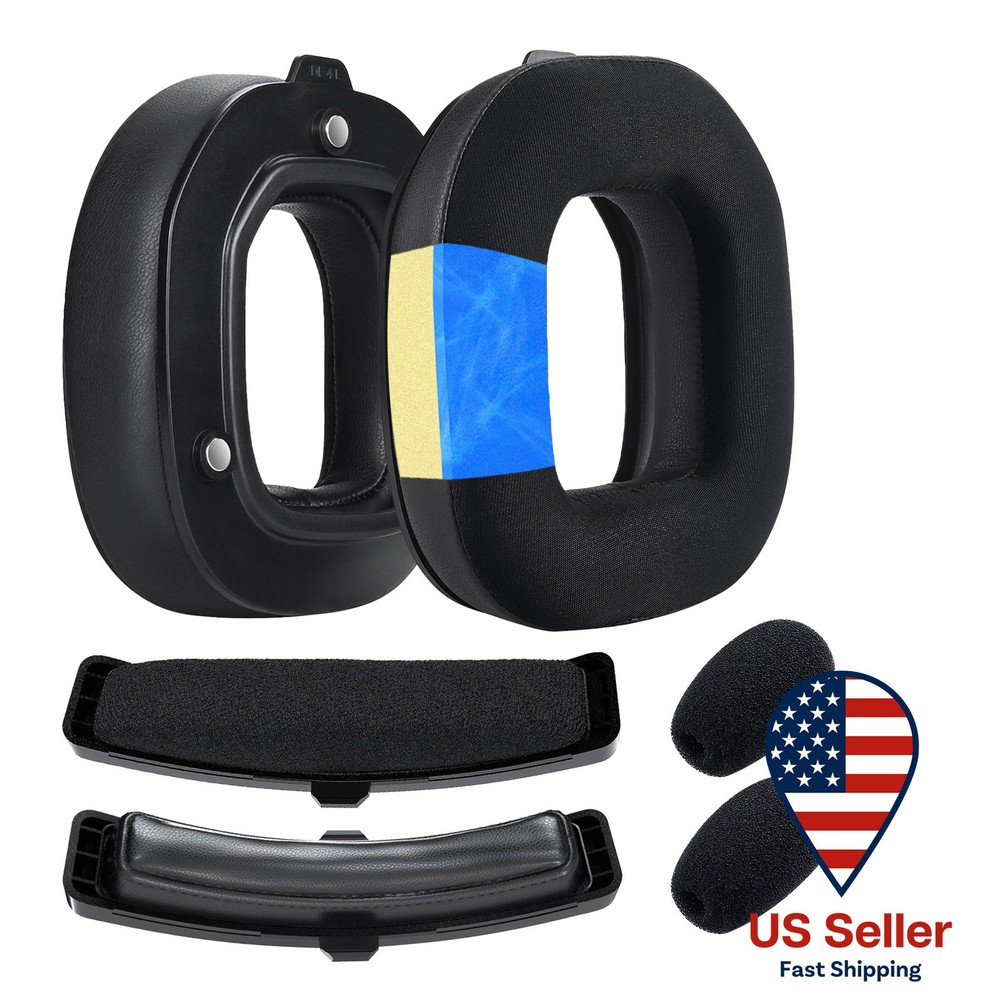 Replacement Mod Kit for Logitech A50 Gen4 - Replacement Ear Pads, MMOBIEL