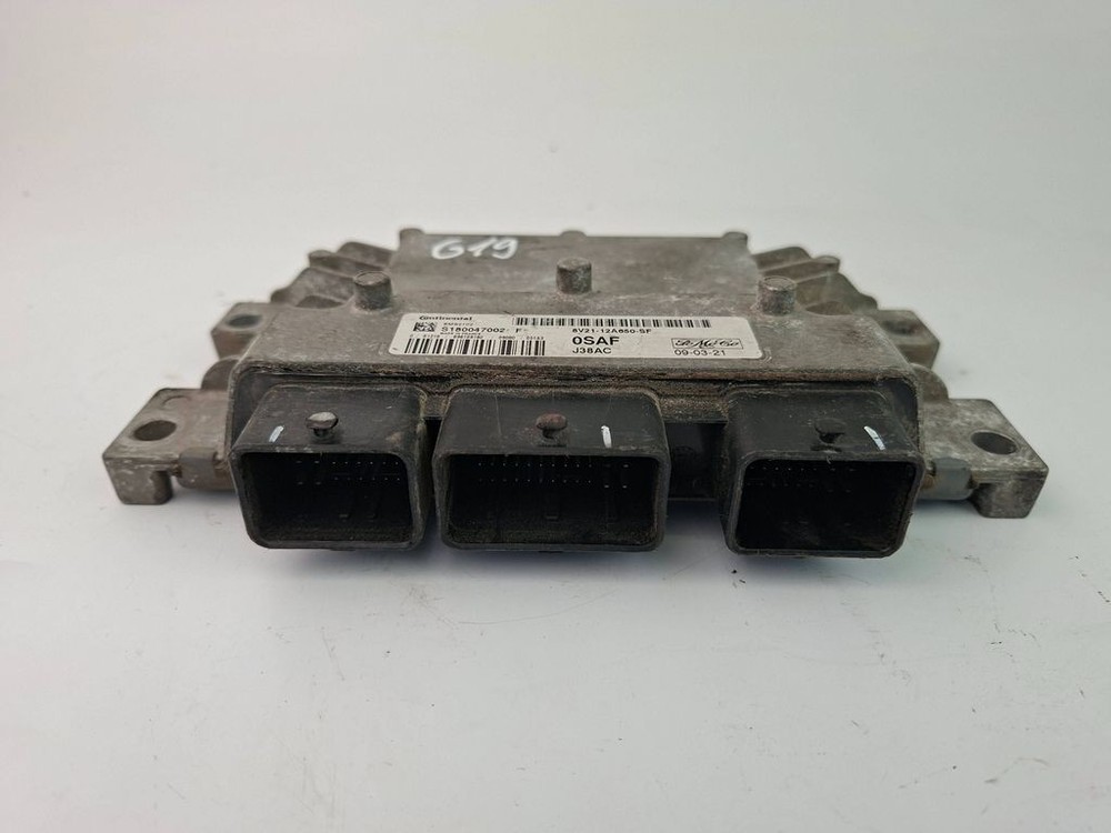Ford Focus 2005 Engine Control Module ECU 8V2112A650SF GENUINE