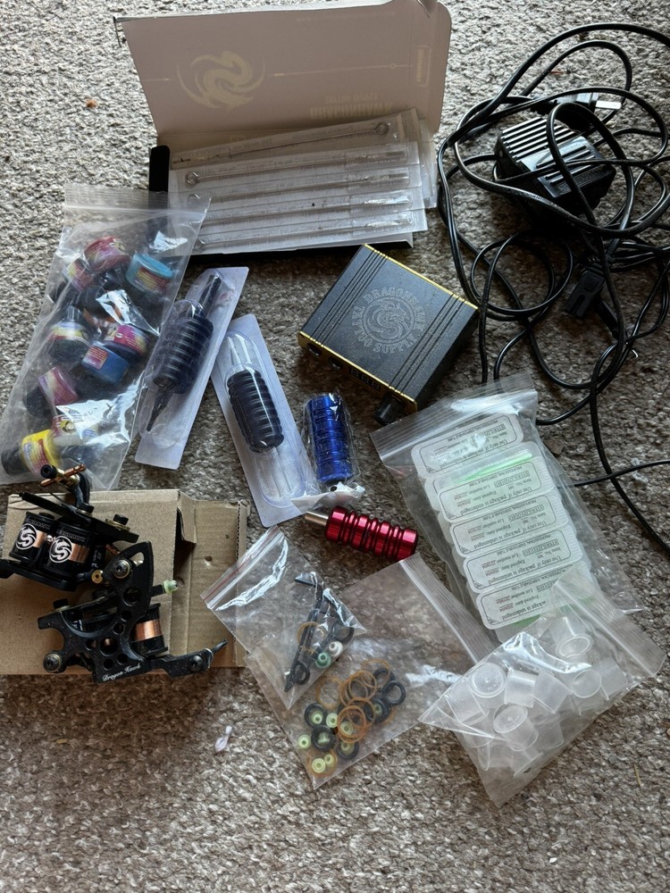 dragonhawk tattoo kit