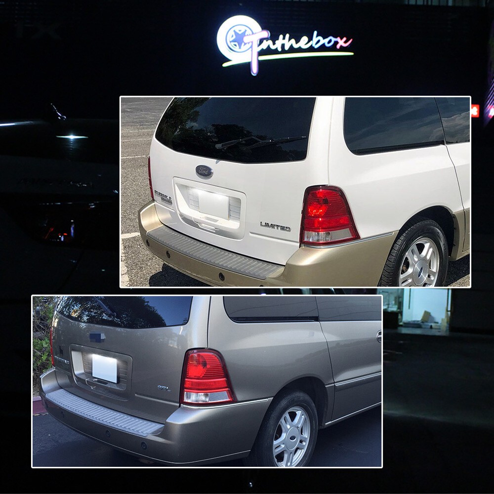 [FULL LED]License Plate Light Pair For Ford Expedition Freestar Taurus Navigator