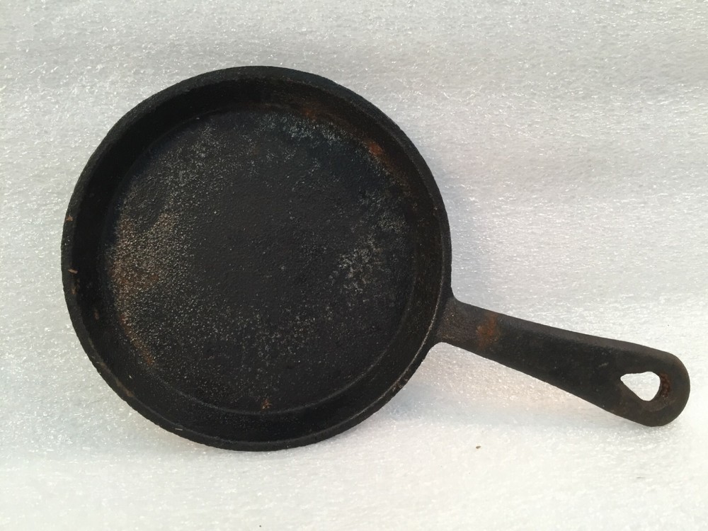 Mini Cast Iron 5" Skillet