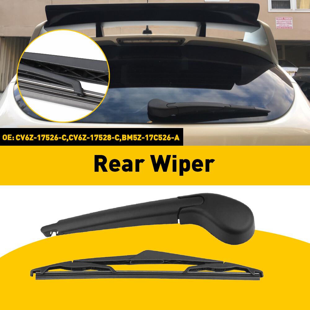 Rear Wiper Arm Blade For Ford 2012-2018 Focus hatchback Back Windshield Wiper EA