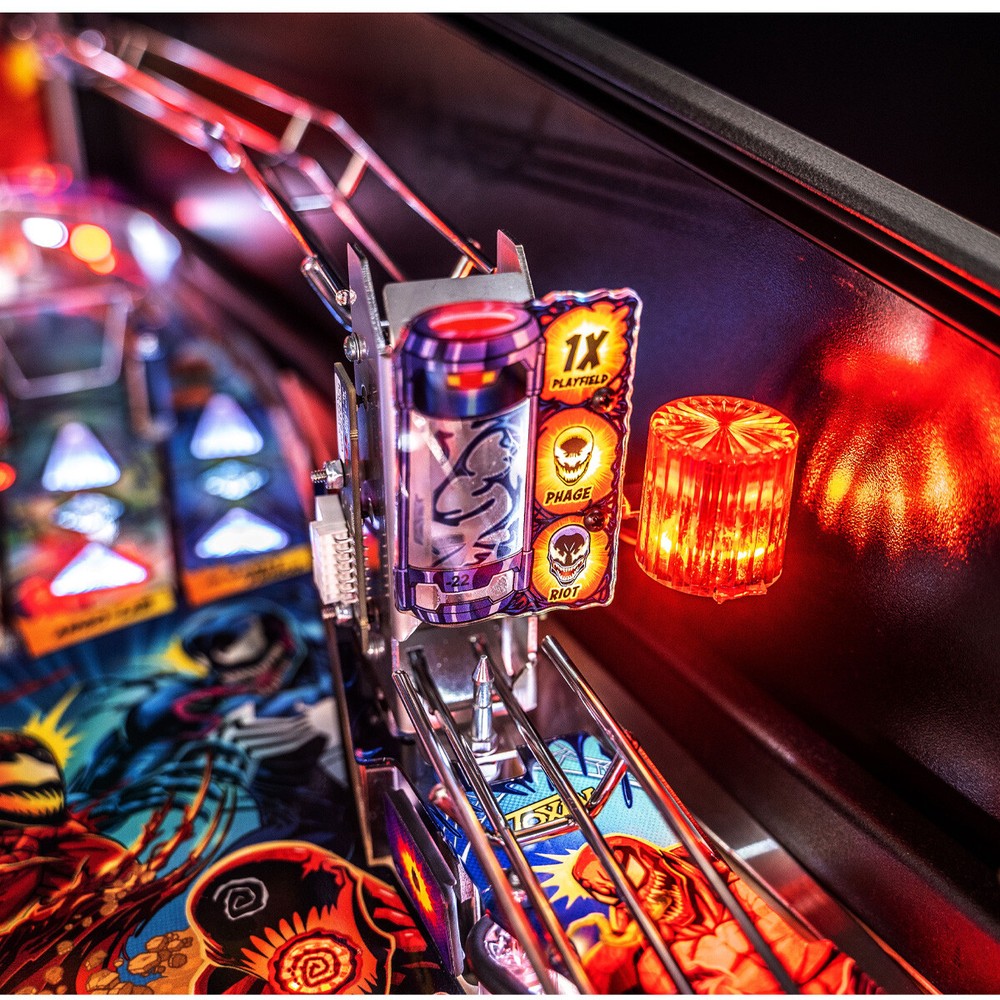 Stern Venom Pinball Machine - Pro