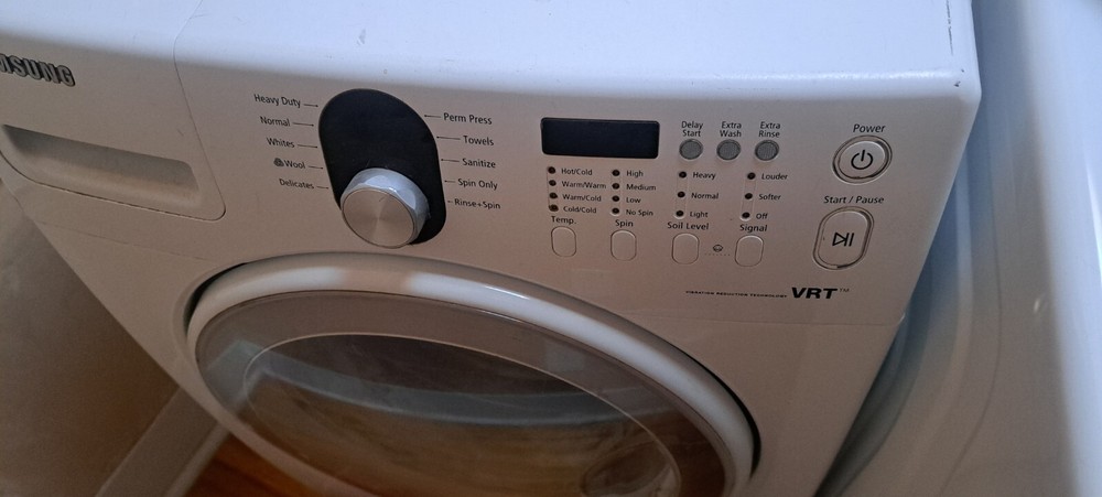 used samsung washer and dryer set