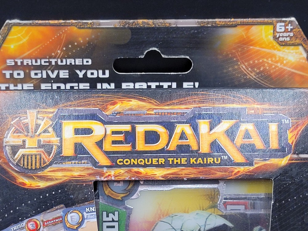 Redakai Conquer The Kairu Imperiaz Deck