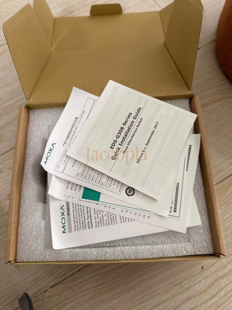 NEW MOXA EDS-G308 Ethernet switch DHL Fast delivery