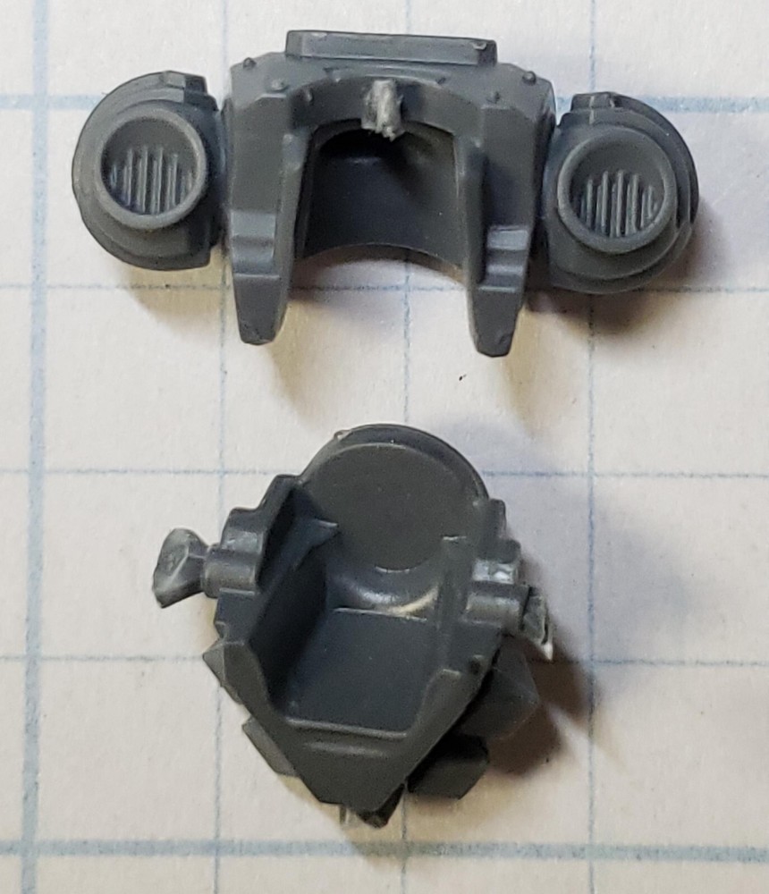 Warhammer 40k Space Marines Bits Primaris Eradicator Gravis Armor Backpack