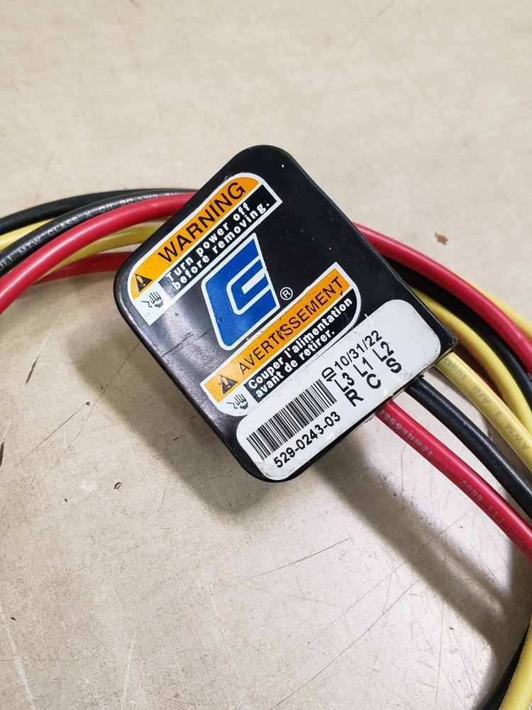 Copeland Compressor Molded Plug 529-0243-03