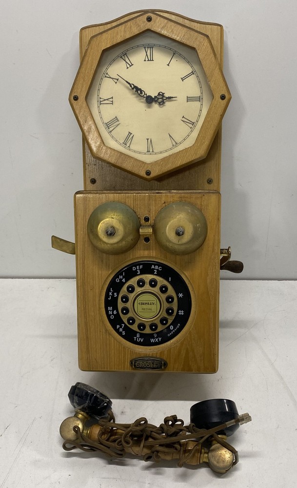 Crosley Wall Rotary Phone CR97