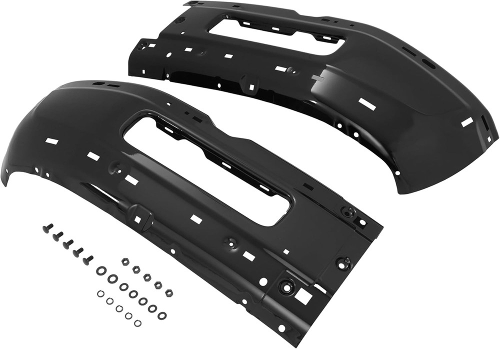 Front Bumper Compatible with 1994-2001 Dodge Ram 1500, 1994-2002 Dodge Ram 2500
