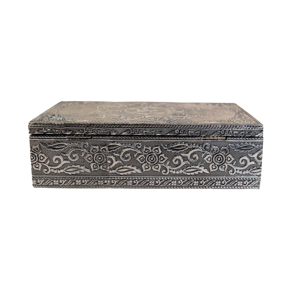 Silver OM Box