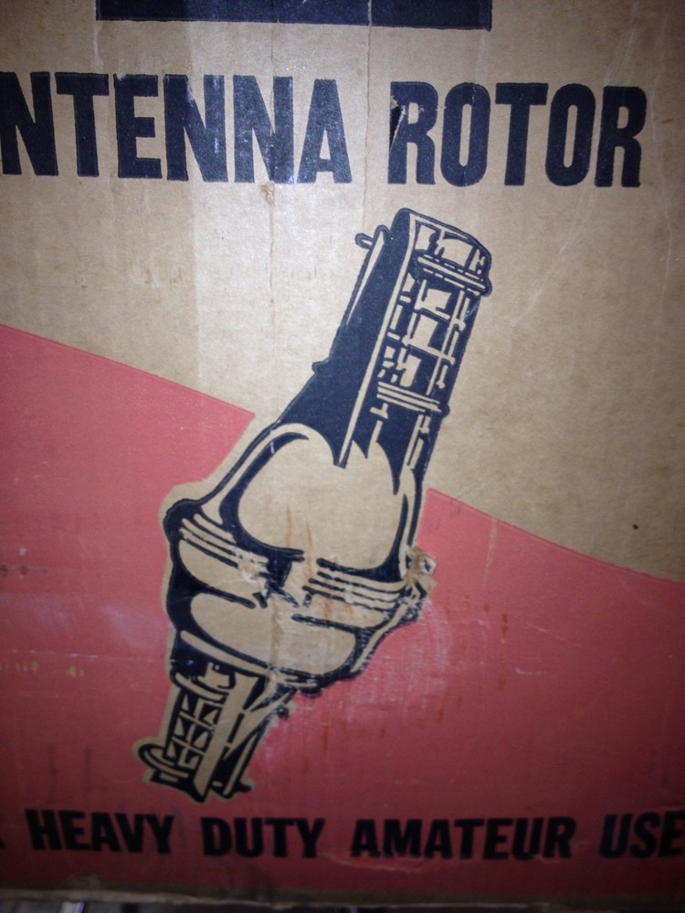 Cde Hygain ham 4 antenna rotor rotator and controller nice !