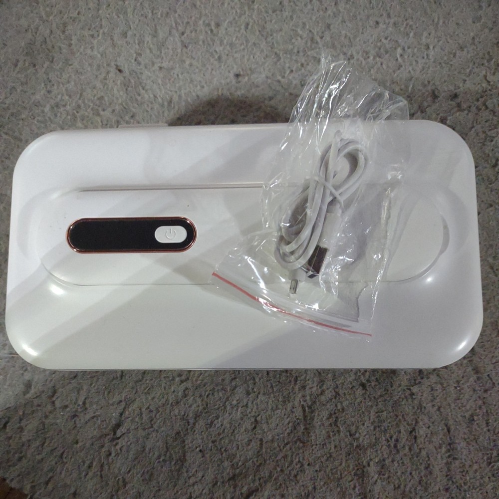 Portable UV Mini Sterilizer/Sanitizer White