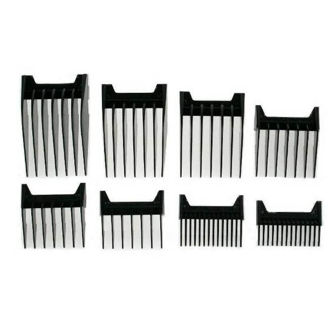 Oster 76926-800 Comb Set for Adjustable Pivot Clippers, 8 Pieces