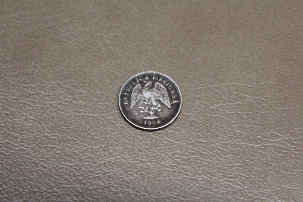 Mexico 5 centavos 1904 Cn H KM 902,7