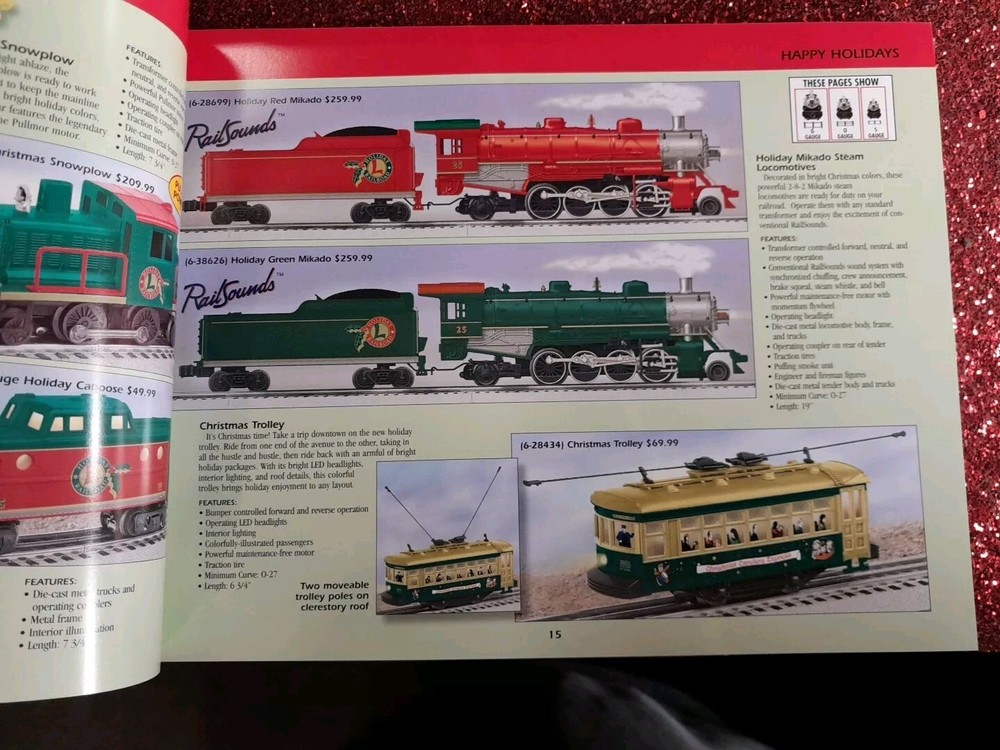 LIONEL TRAIN CATALOG 2007 Volume 2