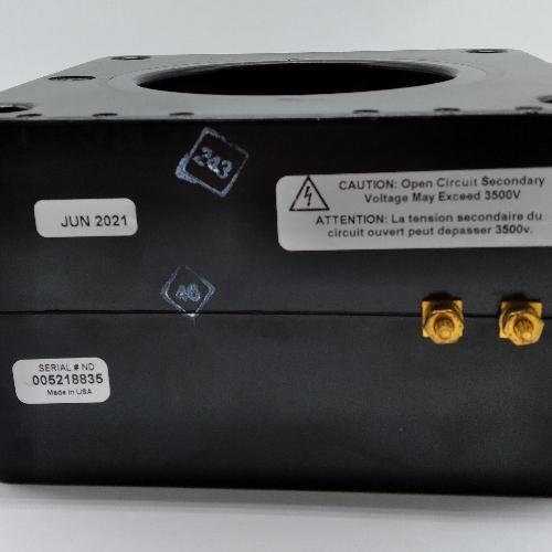 Instrument Transformers 115-202 Current Transformer Ratio 2000:5A