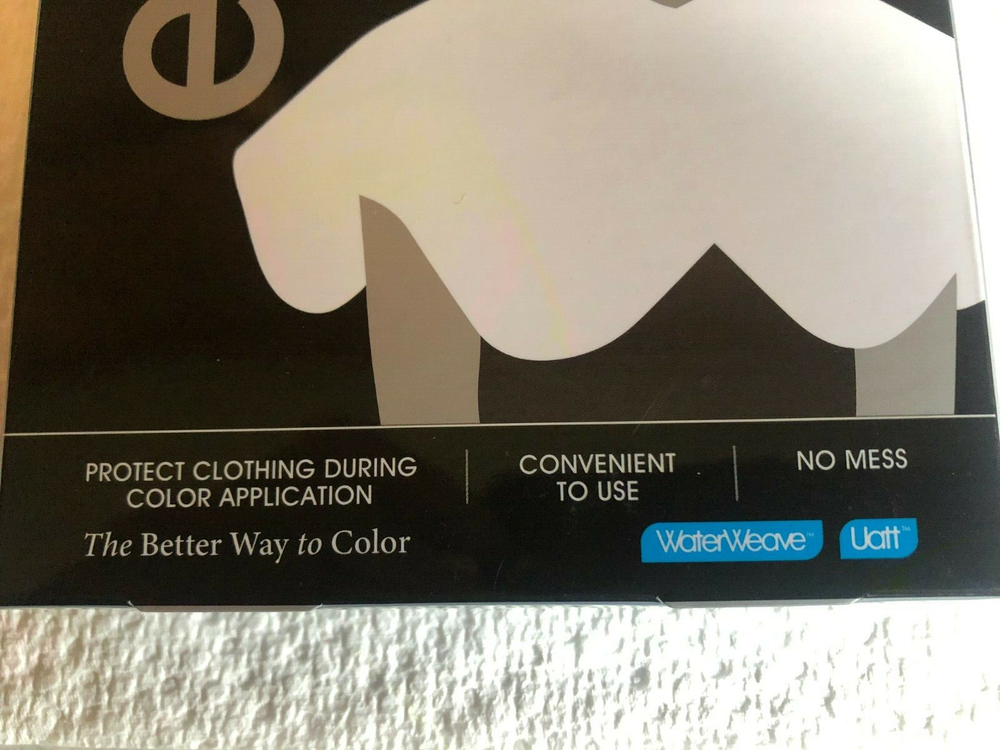 Easydry Premium Shoulder Capes, 22" x 30", 3 Count- White