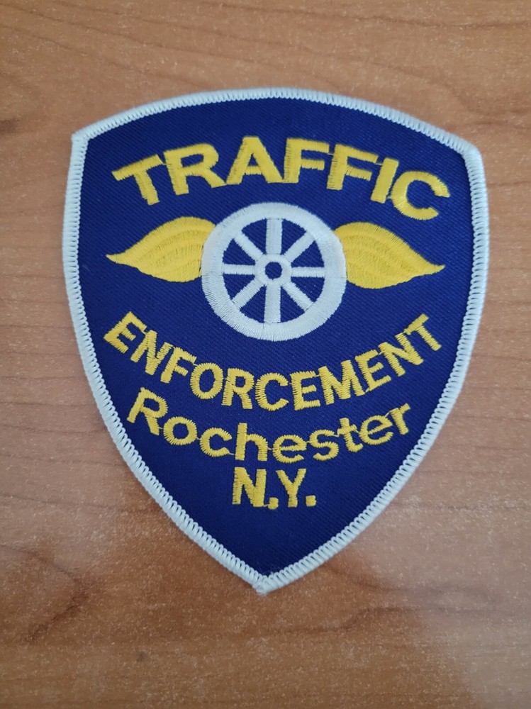 Rochester NY Police Traffic Enforcement Patch