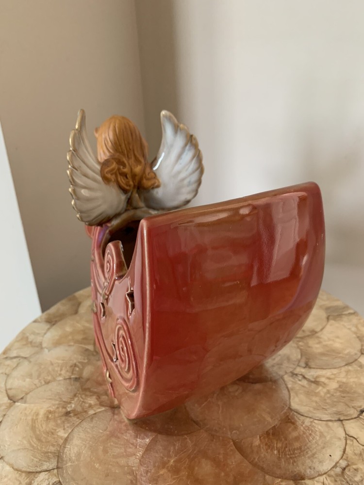 Angel Ceramic Planter