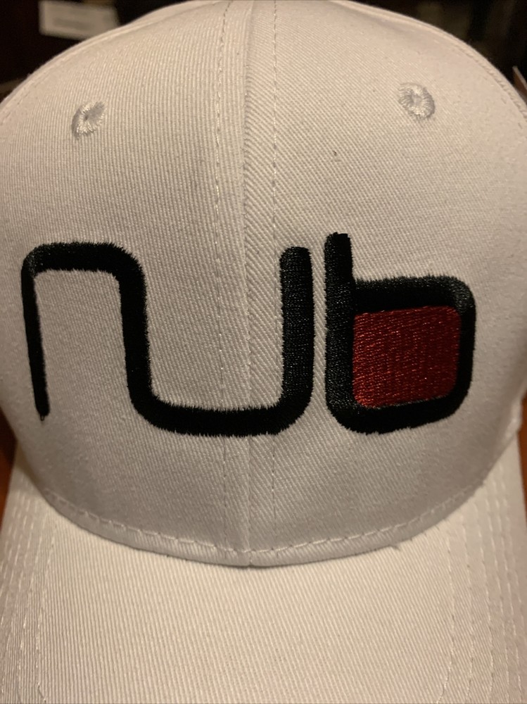 OLIVA NUB CIGAR EMBROIDERED ADJUSTABLE CIGAR CAP HAT - WHITE