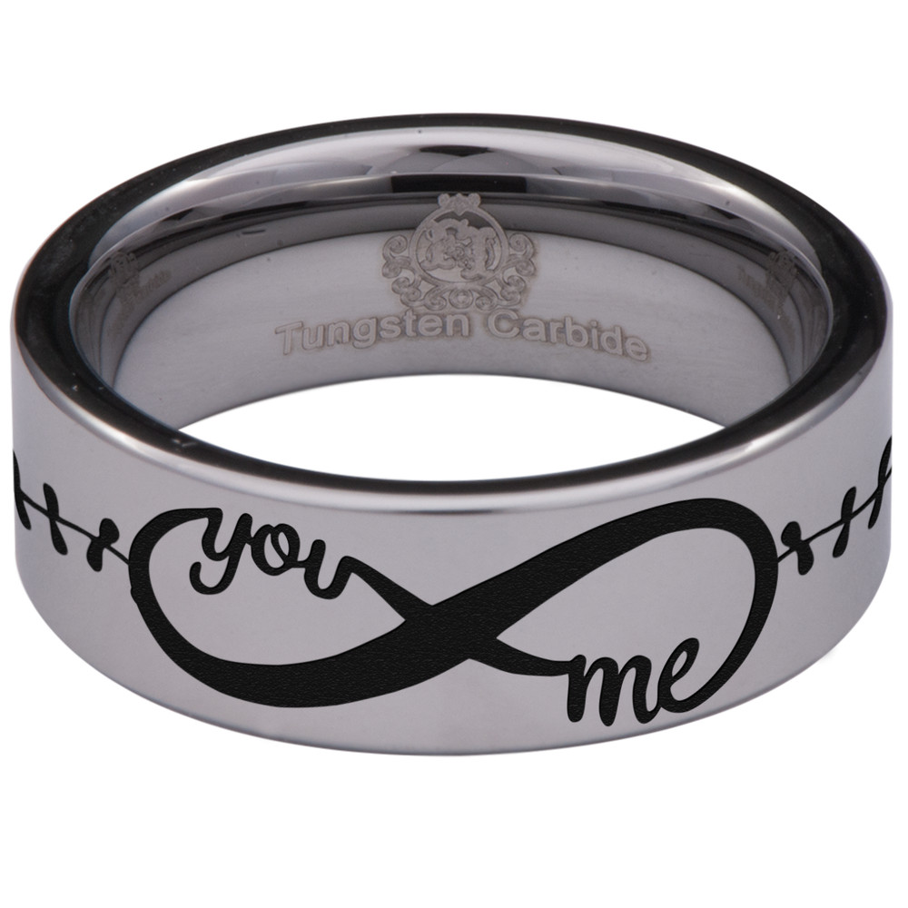 BFF Tungsten Carbide Ring