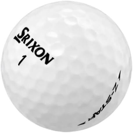 Srixon Z Star Used Golf Balls in Mint Condition, AAAAA Quality