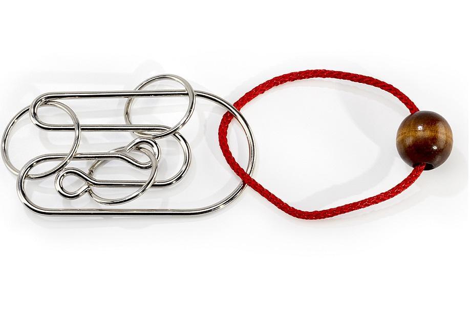 Racing Wire No. 2 - String Brainteaser Metal Puzzle