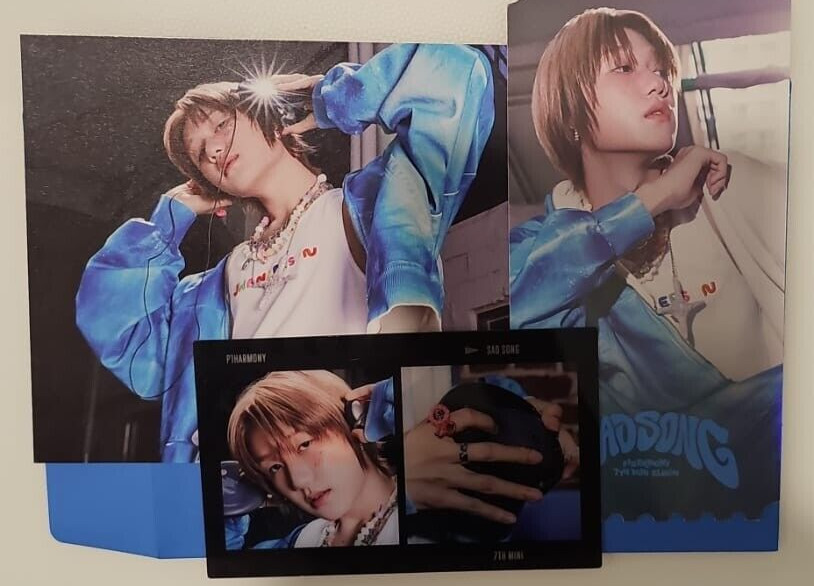 P1Harmony SAD SONG Official inclusions