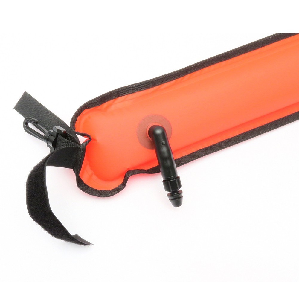 Compact Storage Inflatable Diving SMB Marker Buoy for Underwater Use 45 Inch