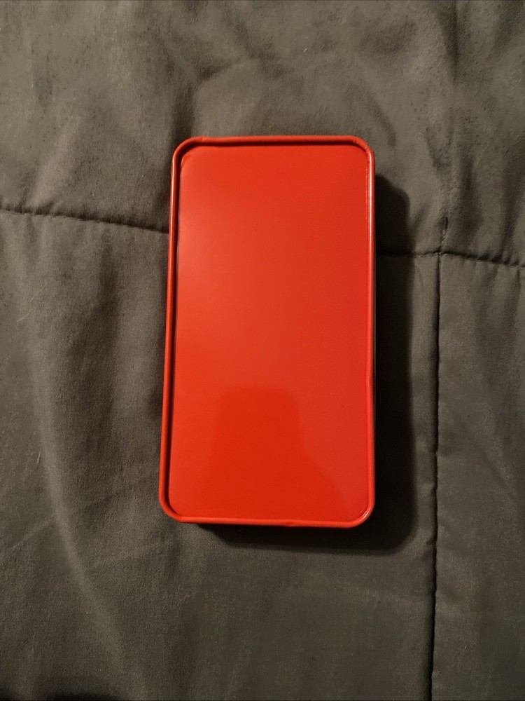Nelk Boy Full Send Skateboard Wax Solid Red, Tin Case