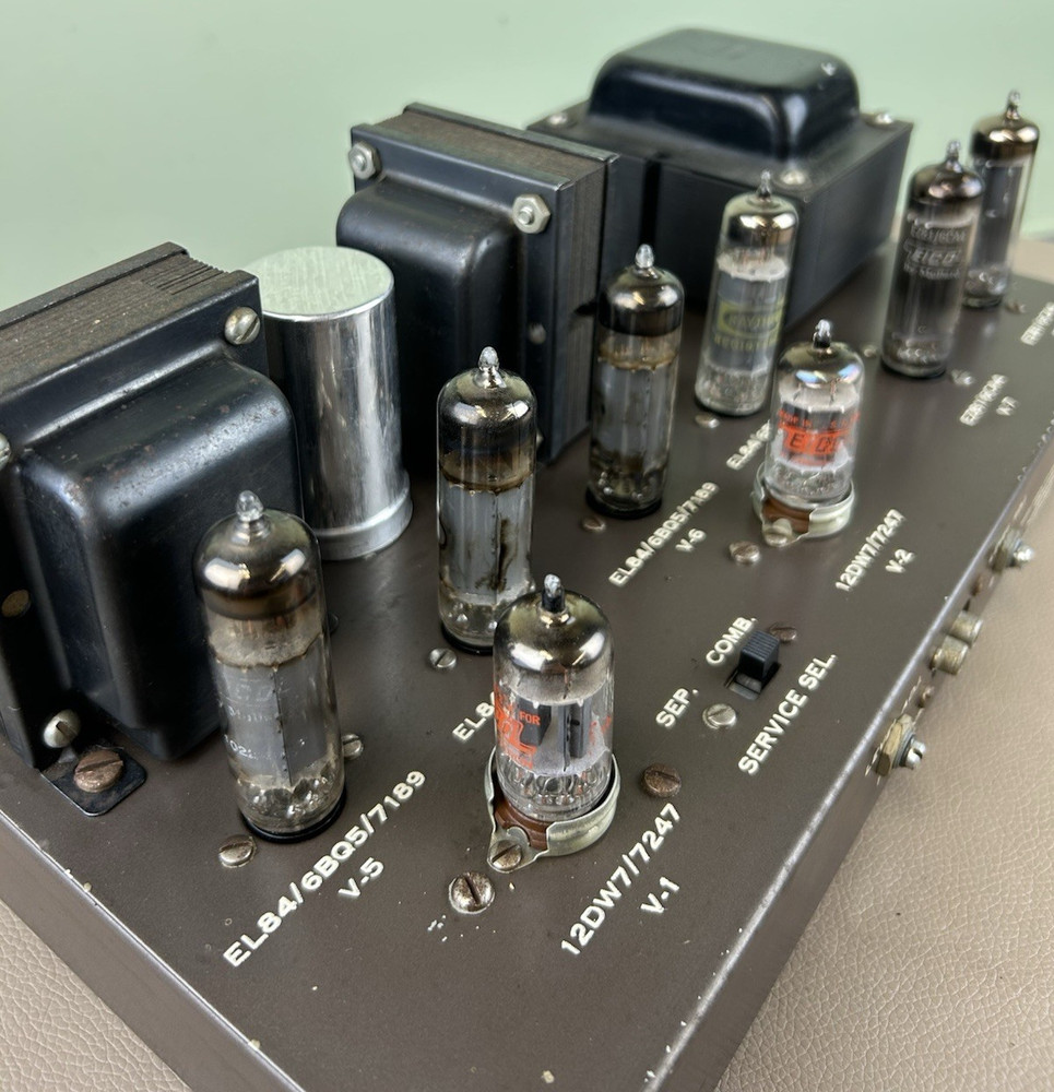 EICO HF 86 STEREO AMPLIFIER COOL