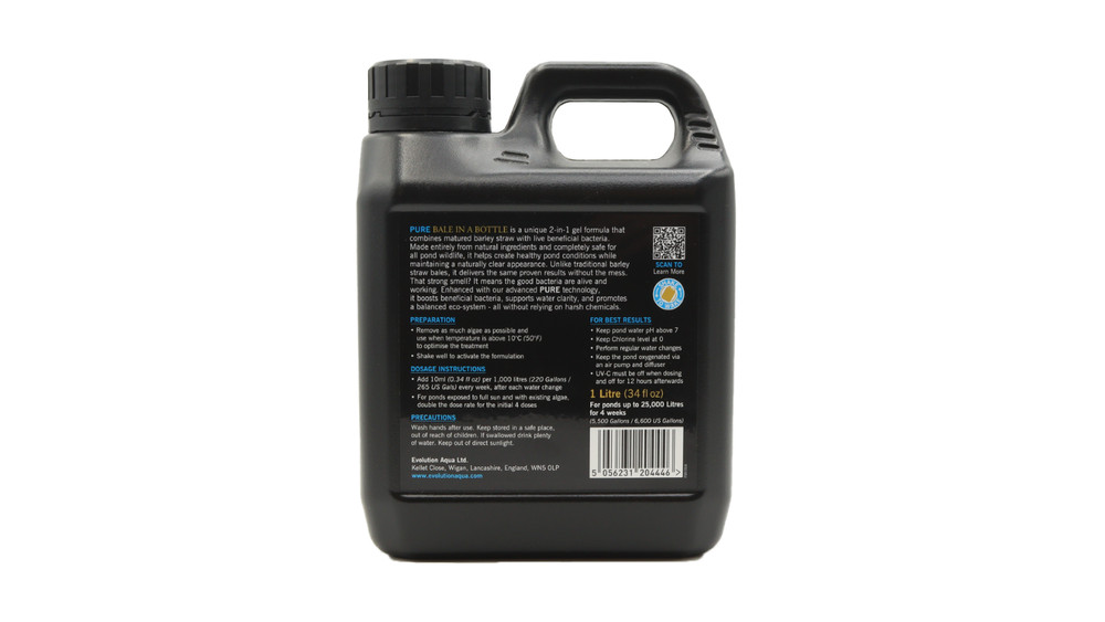 Evolution Aqua Pure Pond Bale in a Bottle