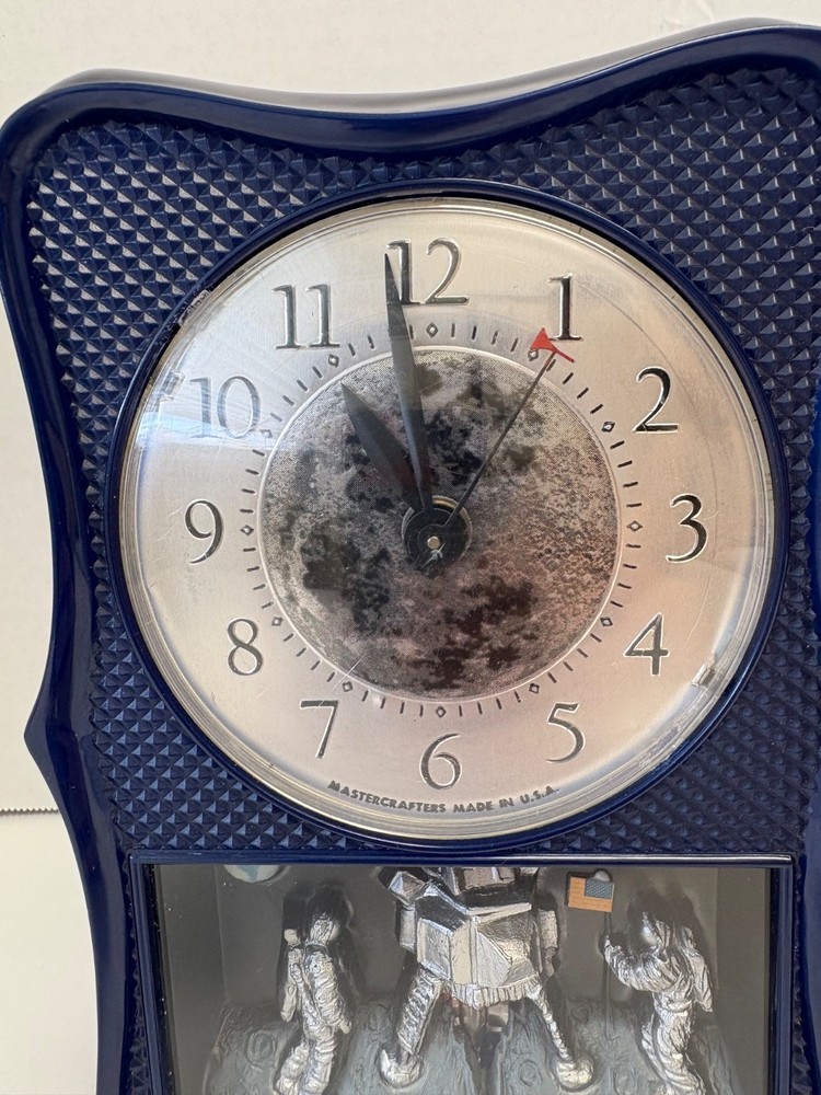Apollo Clock Mastercrafters Space Clock “fully loaded” version model A-11
