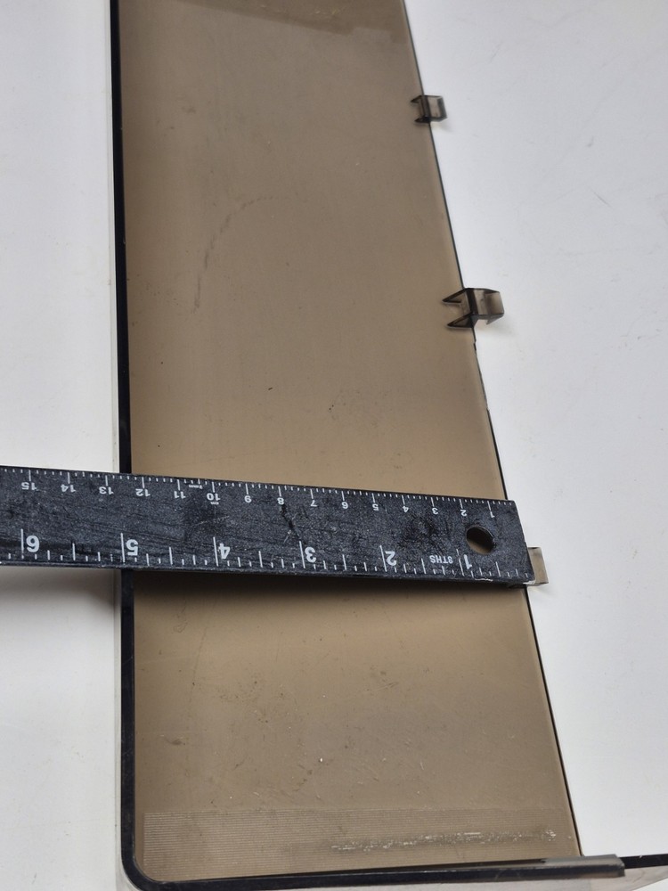 Garrard Turntable Dustcover Back Piece