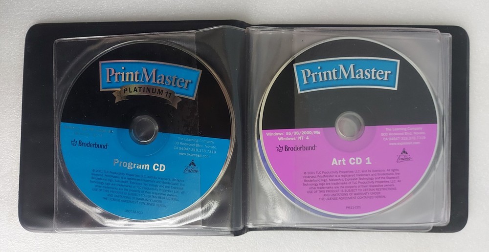 PrintMaster, Version 11 For PC.
