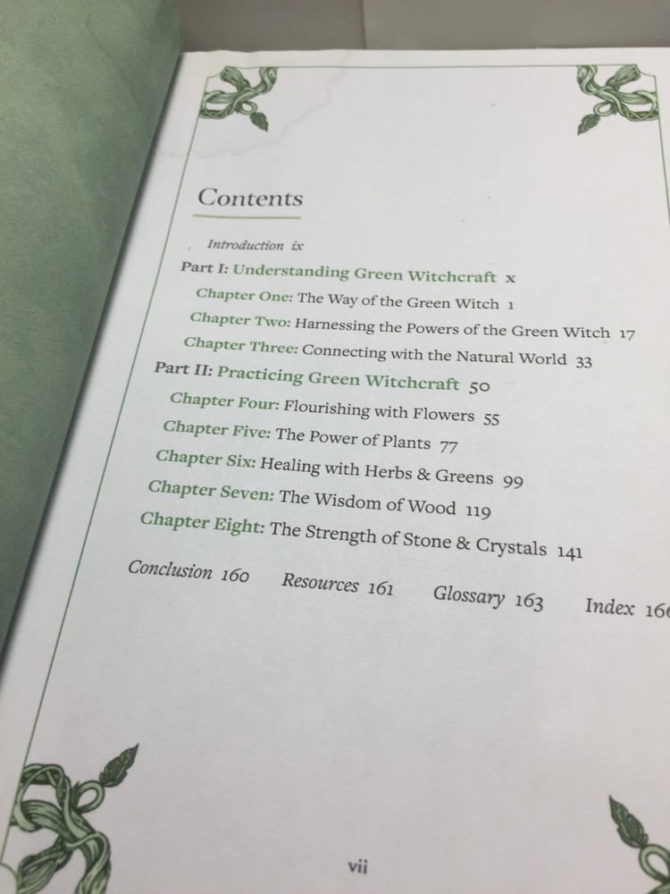 Green Witchcraft by Paige Vanderbeck