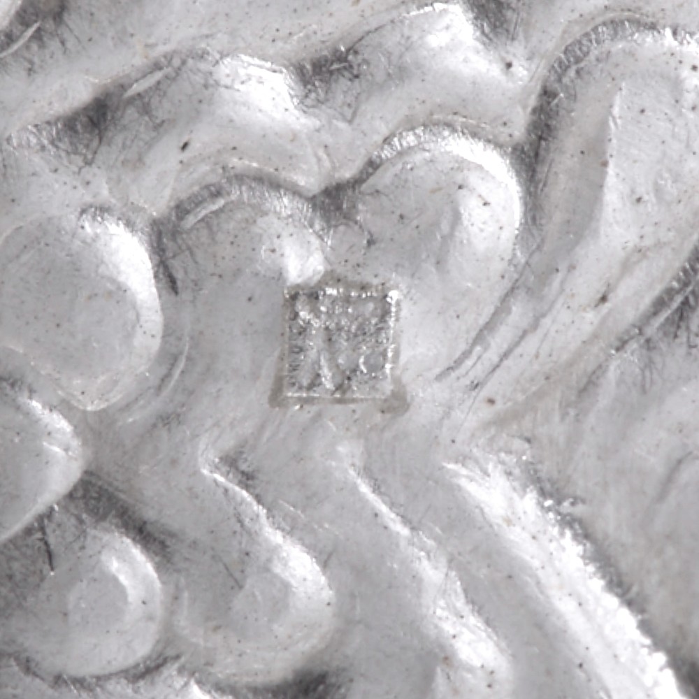 Silver pill box, Egypt, 1970s - 1980s