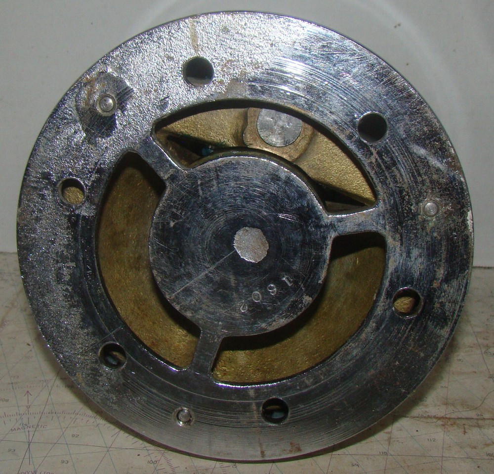 Barlow 24 Chromed Bronze 2 Speed Winch -Cleaned & Serviced