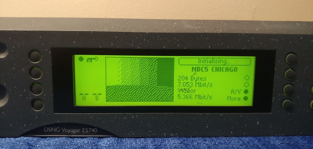 Tandberg Evolution 5000 DSNG Voyager E5740 Encoder