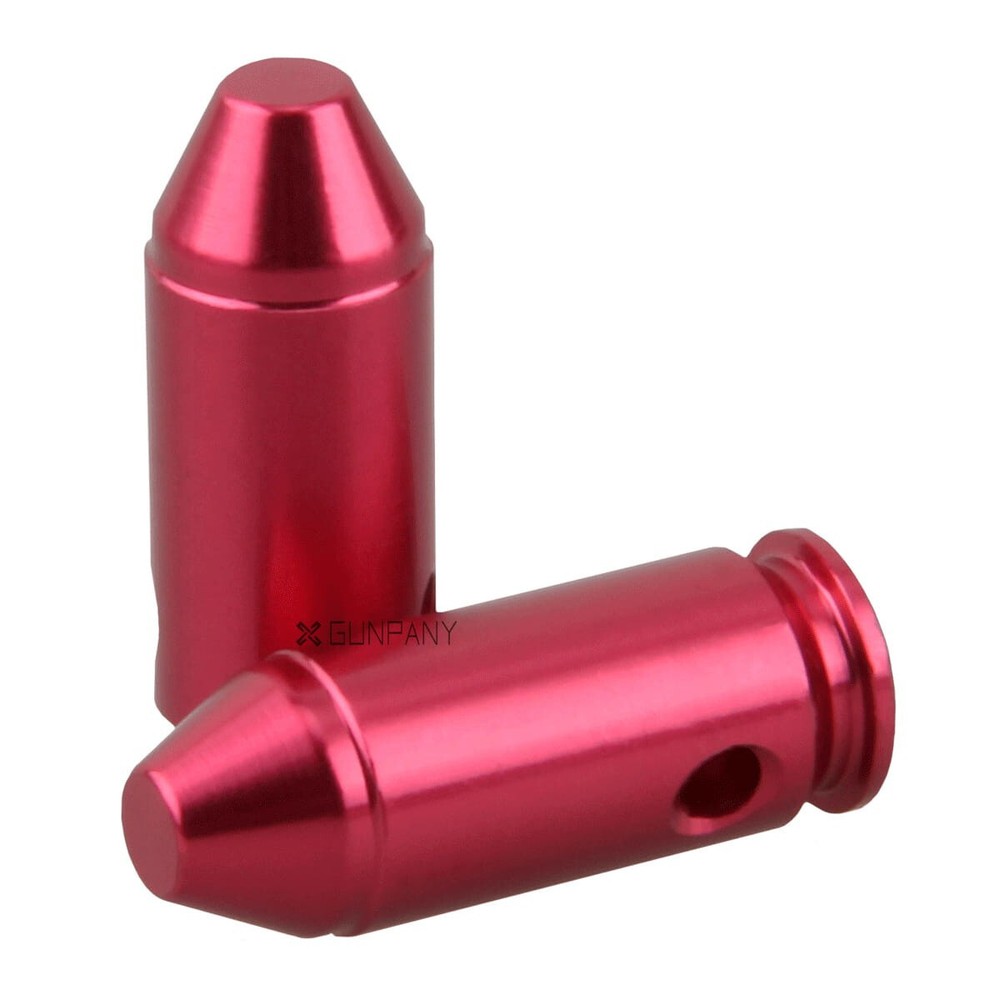 40 S&W Training Snap Caps - Functions just like real ammo !! - 6pc