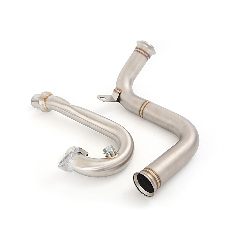 Slip on Exhaust System Front Mid Pipe Modified for Duke 250 390 RC390 2017-2020