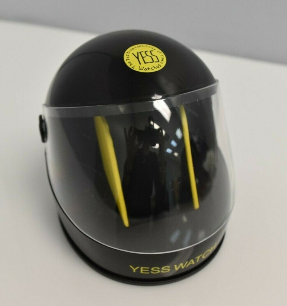 Yess Helmet Small Empty Watch Box Collectors