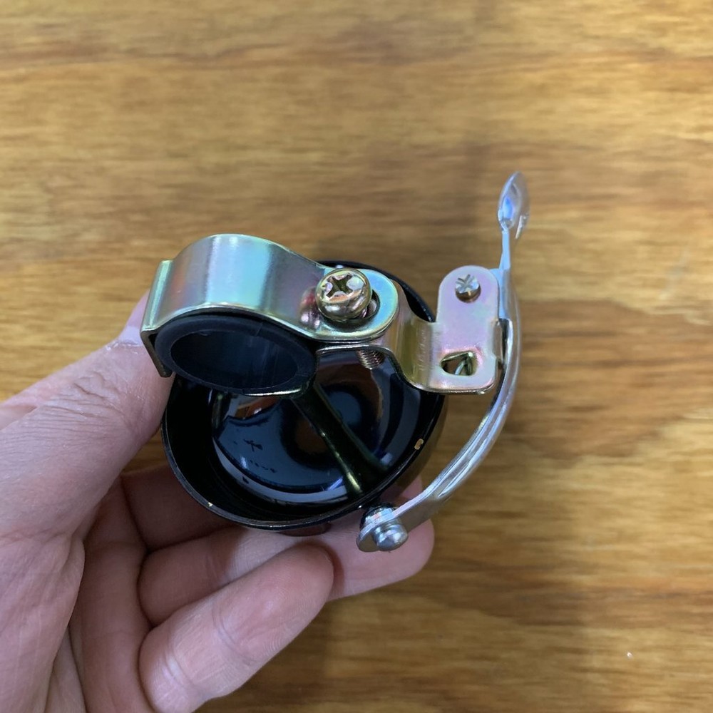 BICYCLE BLACK BELL QUALITY LOUD LONG RING SOUND
