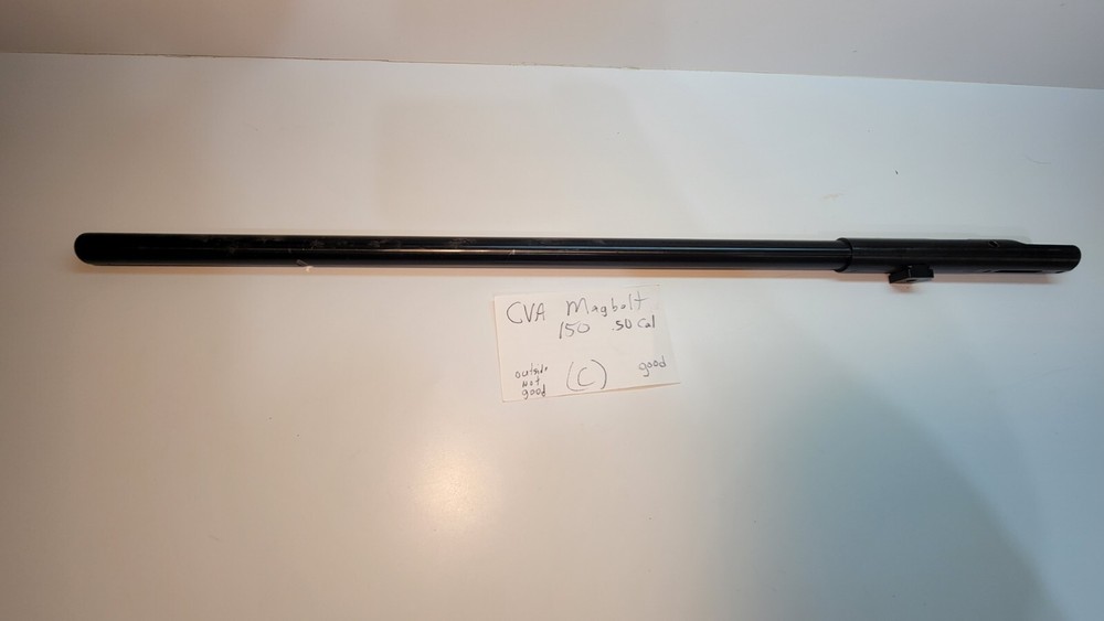 CVA Magbolt 150 Inline Muzzleloader .50 Cal Rifle Barrel Without Breech (C)